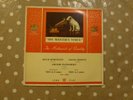Mendelssohn Ravel Trio Heifetz Violin Piatigorsky HMV R/G ALP 1009 UK ED1 LP