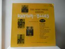 RHYTHM & BLUES - THE BEST VOCAL GROUPS - DOOTO RECORDS-DL-204 - MINT-