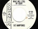 HARPTONES - Companion 103 - What Will I Tell My Heart / Foolish Me - DOO-WOP DJ