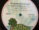 Traffic LP The low spark of high heeled UK Pink Island rim 1st press NICE COPY
