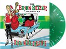 THE BRIAN SETZER ORCHESTRA 'BOOGIE WOOGIE CHRISTMAS' Green/White VINYL LP (2019)