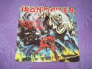 RARE- Iron Maiden -Number Of The Beast  - LP Record - Capitol - 1982- LOW Price