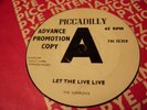 Sorrows Let The Live Live Don't Sing No Sad Songs PROMO Piccadilly 7N 35309 7