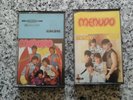 MENUDO x 2 VERY RARE CASSETTE BRAZIL * 1984 MANIA + 1985 A FESTA VAI COMECAR