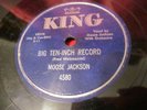 78rpm King  BULL MOOSE JACKSON  