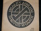 Crass 7 Inch Vinyl - Reality Asylum - Shaved Women - All Original Punk Classic