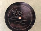 Skip James - Drunken Spree / Illinois Blues - Herwin Label # 92403 E+ 78