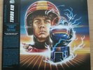 Turbo Kid Vinyl Soundtrack 2xLP Limited Edition, Green, Red, and Black Tri-Color