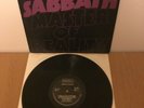 Black Sabbath. Master of reality