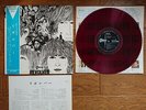 THE BEATLES Revolver JAPAN LP RED WAX w/ OBI ODEON OP-7600