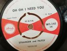 Stranger & Patsy Oh Oh I Need You Don Drummond J F K s Memory Island 7