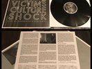 THE VICTIMS Culture Shock LP/insert/200 punk KBD manikins scientists hard-ons