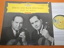David & Igor Oistrakh Bach Vivaldi Beethoven DGG Red Stereo SLPM 138 714 2/62 NM