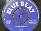 COSMO - GYPSY WOMAN / DO UNTO OTHERS - BLUE BEAT ( SKA 7 )