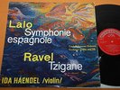 Ida Haendel Ancerl Lalo Ravel Czech Ed1 Supraphon Red & Silver 60s Stereo NM