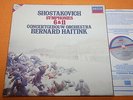 Haitink Shostakovich Symphonies Nos. 6 & 11 UK Decca Digital Stereo '85 2LP NM