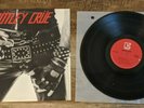 Motley Crue Too Fast For Love Vinyl Record LP - 1982 Elektra / Asylum 60174