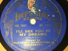 FLETCHER HENDERSON 78  I'll See You In My Dreams- Florida IMPERIAL 1454 (1925)V