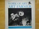 ART FARMER Work Of Art LP New Jazz Mono RVG Charlie Rouse Horace Silver Q Jones