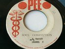 1971 Chanel 5 Dave Barker Soul Constitution / Out Of Love 7