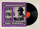 MISSISSIPPI FRED MCDOWELL Delta Blues LP Arhoolie F 1021 US 1964 VG+