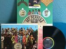 BEATLES SGT PEPPERS LHCB TRUE 1ST MONO PROMO NO NEMS ERROR MAS2653 INSERT INNER
