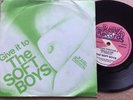 THE SOFT BOYS wading through a ventilator 1977 3tk. RAW RECORDS 1ST PRESS DEBUT