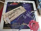 LLOYD COLE and the Commotions Easy Pieces  AUTOGRAPHED USA PROMO LP 