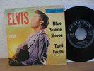 Elvis Presley ?– Blue Suede Shoes / Tutti Frutti Top rare Black RCA 
