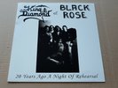 KING DIAMOND - black rose  -  LP --pic.disc