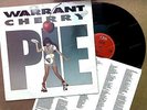 Warrant - Cherry Pie Europe LP 1990 + Innerbag ´