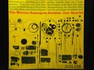Werner-Rosengren Jazz Quartet-Bombastica -Jazzland 26-DG ORANGE LABEL