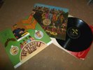 Beatles Sgt Pepper COMPLETE WIDESPINE UK Lp -1/-1 mono 1st press PMC 7027