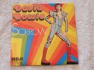 David Bowie ?-  Sorrow - Spanish Pic Sleeve - orig - Excellent