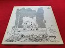 CAIR PARAVEL - Some Other Morning Original UK Press LP