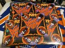 KISS Sonic Boom Vinly LP Set Of 5 Sealed Red Blue Green Purple Black