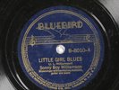 Sonny Boy Williamson BLUEBIRD 8010 V+ PRE WAR BLUES 78