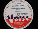 Josh White / Hoagy Carmichael VDISC 550 E BLUES / POP 78