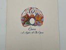 Queen A NIGHT AT THE OPERA Vinyl 1975 Elektra Asylum 7E-1053 Record LP Album
