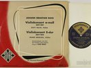 DEVY ERLIH & HENRY MERCKEL BACH VIOLIN CONCERTOS TELEFUNKEN 10