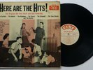 VARIOUS Here Are the Hits  LP 1959 FIRE RECORDS doo wop/rock VG/VG+ #2694