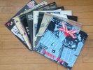 rare oi LPs COCK SPARRER sham 69 UPSTARTS vicious rumours LAST RESORT 10 LP lot