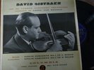 DAVID OISTRAKH / BRUCH - PROKOFIEV  ./ COLUMBIA 33CX 1268