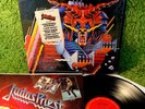 JUDAS PRIEST DEFENDERS OF THE FAITH 1984 • SHRINK + HYPE STICKER NWOBHM +INNER