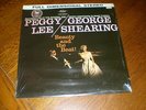 Peggy Lee/George Shearing LP Beauty and The Beat SEALED FRANCE