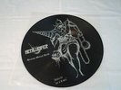 METALUCIFER Heavy Metal Drill PIC DISC LP Ltd 666 Iron Pegasus NWOBHM Sabbat NME
