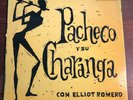 PACHECO Y SU CHARANGA CON ELLIOT ROMERO LP ALEGRE Hi-Fi LPA 801 Orig LATIN JAZZ