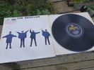 The Beatles - Help  UK Mono 1st Press Parlophone PMC 1255 2/2 1965 Rare LP