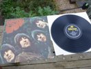 The Beatles - Rubber Soul UK Mono 1st Press Parlophone PMC 1267 1/4 1965 Rare LP