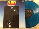 Elvis Moody Blue Rare Blue Vinyl 1977 Oroginal Release Record RCA